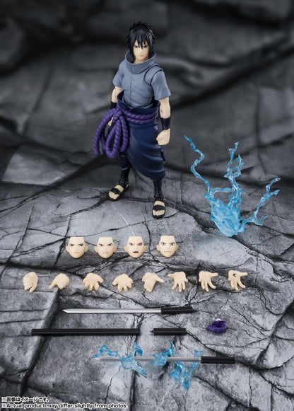 Preventa Figura Sasuke Uchiha (Solitary Shinobi) - Naruto: Shippuden - S.H.Figuarts JP marca Bandai Namco escala 1/12
