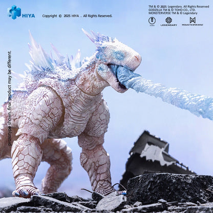 Preventa Figura Shimo (Frost Bite Blast version) - Godzilla x Kong: The New Empire - Exquisite Basic marca HIYA EBG0189 (17 cm)