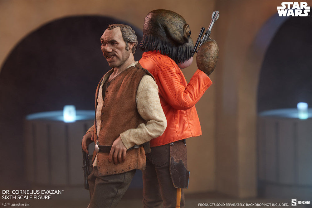 Preventa Figura Doctor Cornelius Evazan™ - Scum & Villainy - Star Wars: Episodio IV Una Nueva Esperanza ™ marca Sideshow Collectibles  #100486 escala 1/6