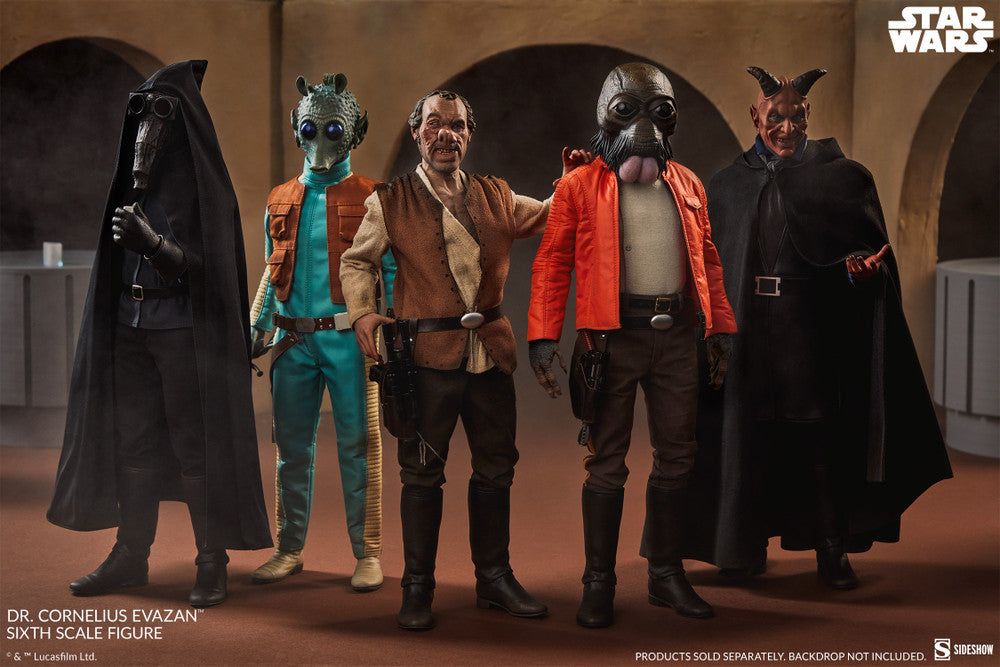 Preventa Figura Labria™ - Scum & Villainy - Star Wars: Episodio IV Una Nueva Esperanza ™ marca Sideshow Collectibles  #100485 escala 1/6