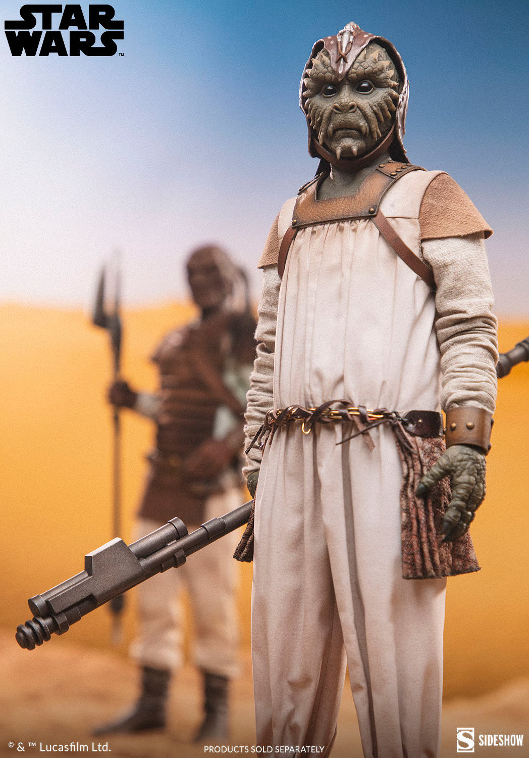 Pedido Figura Klaatu - Scum & Villainy - Star Wars: Episodio VI El Retorno del Jedi marca Sideshow Collectibles #100494 escala 1/6