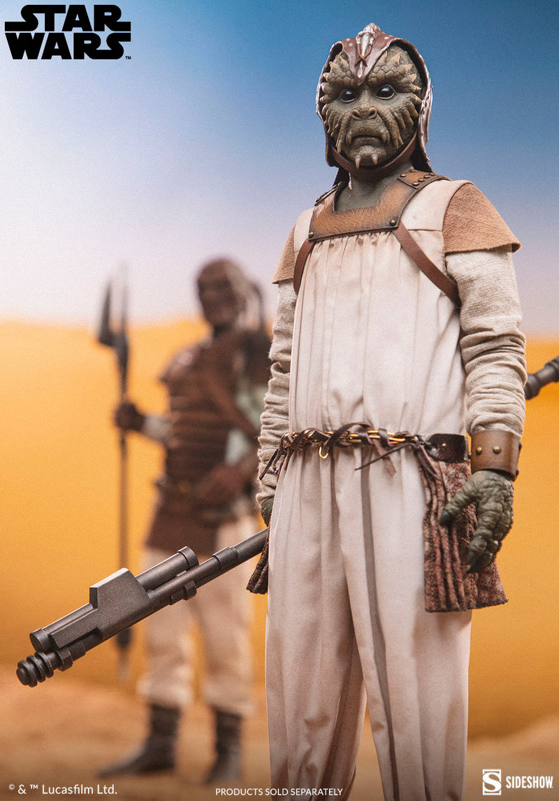 Pedido Figura Klaatu - Scum & Villainy - Star Wars: Episodio VI El Retorno del Jedi marca Sideshow Collectibles #100494 escala 1/6