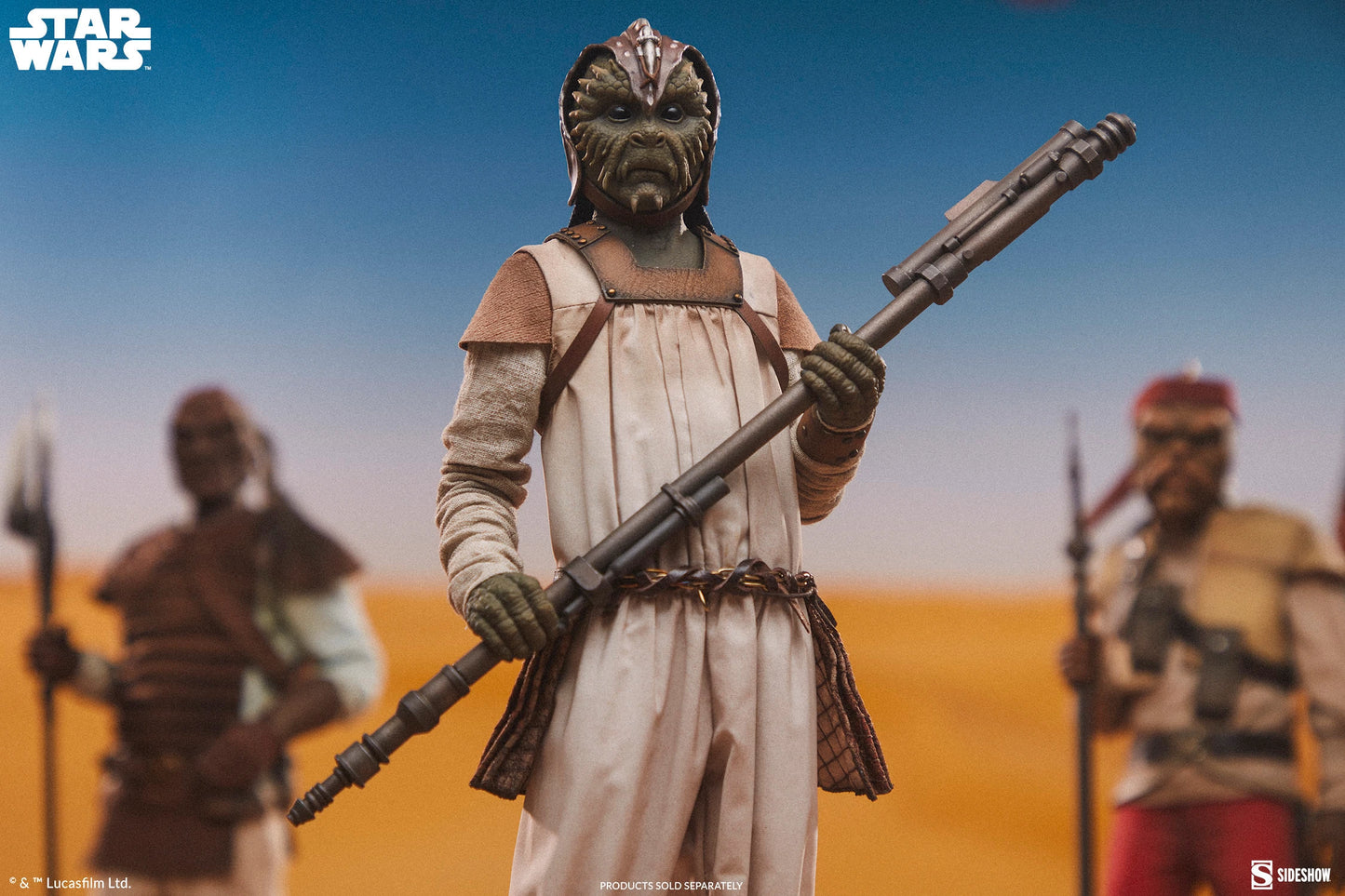 Pedido Figura Klaatu - Scum & Villainy - Star Wars: Episodio VI El Retorno del Jedi marca Sideshow Collectibles #100494 escala 1/6
