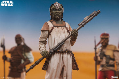 Pedido Figura Klaatu - Scum & Villainy - Star Wars: Episodio VI El Retorno del Jedi marca Sideshow Collectibles #100494 escala 1/6