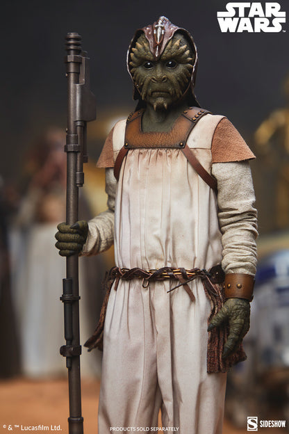 Pedido Figura Klaatu - Scum & Villainy - Star Wars: Episodio VI El Retorno del Jedi marca Sideshow Collectibles #100494 escala 1/6