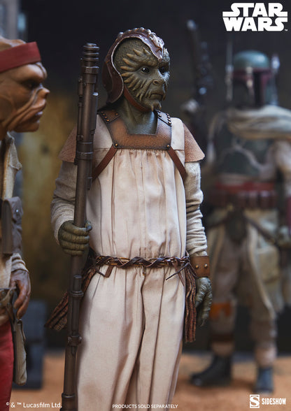 Pedido Figura Klaatu - Scum & Villainy - Star Wars: Episodio VI El Retorno del Jedi marca Sideshow Collectibles #100494 escala 1/6