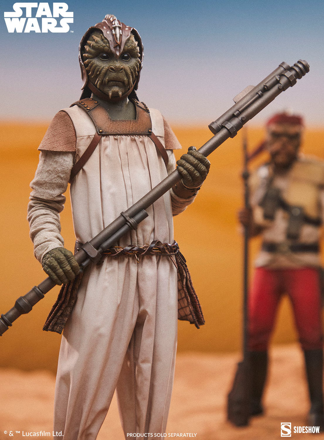 Pedido Figura Klaatu - Scum & Villainy - Star Wars: Episodio VI El Retorno del Jedi marca Sideshow Collectibles #100494 escala 1/6