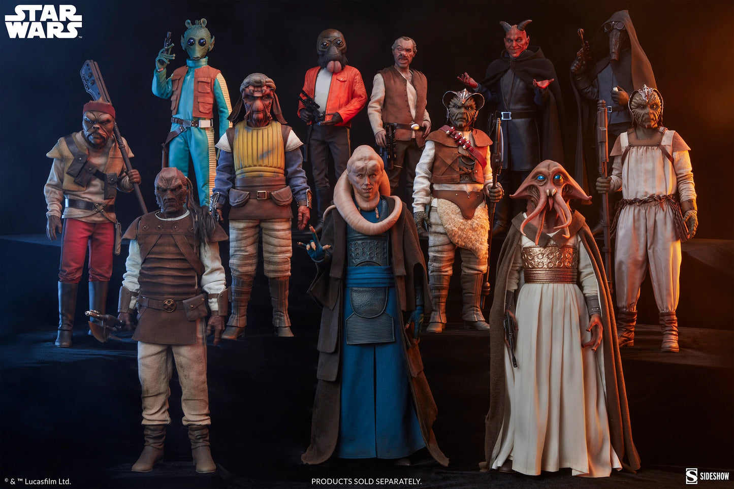 Pedido Figura Klaatu - Scum & Villainy - Star Wars: Episodio VI El Retorno del Jedi marca Sideshow Collectibles #100494 escala 1/6