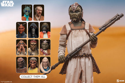 Pedido Figura Klaatu - Scum & Villainy - Star Wars: Episodio VI El Retorno del Jedi marca Sideshow Collectibles #100494 escala 1/6