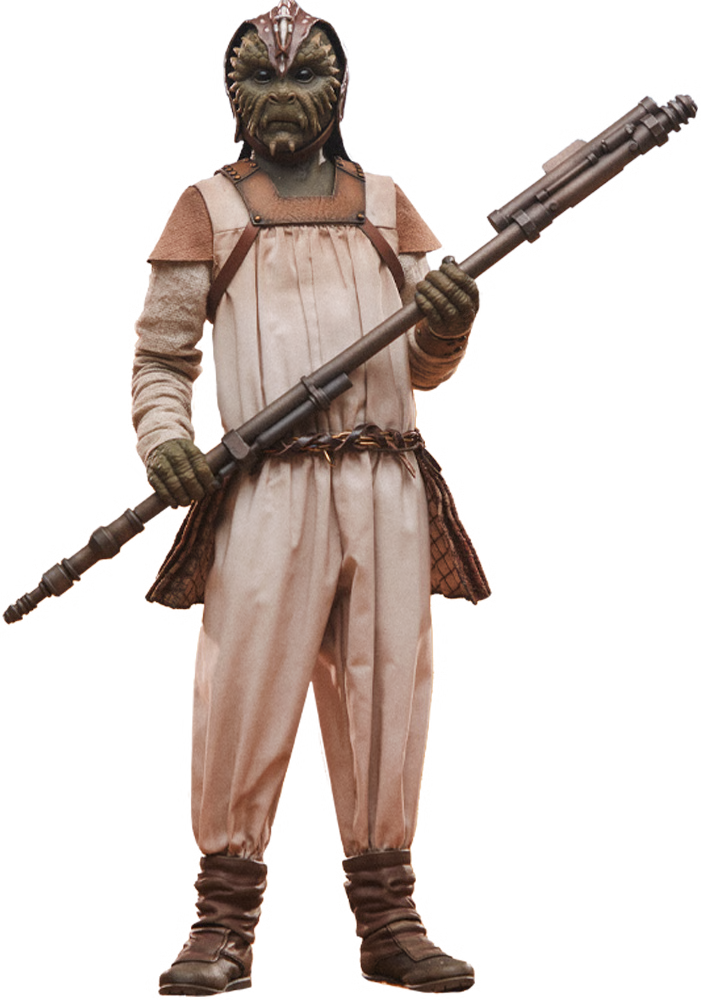 Pedido Figura Klaatu - Scum & Villainy - Star Wars: Episodio VI El Retorno del Jedi marca Sideshow Collectibles #100494 escala 1/6