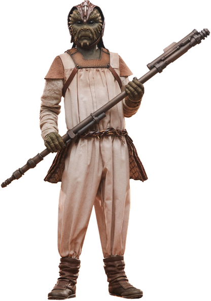 Pedido Figura Klaatu - Scum & Villainy - Star Wars: Episodio VI El Retorno del Jedi marca Sideshow Collectibles #100494 escala 1/6