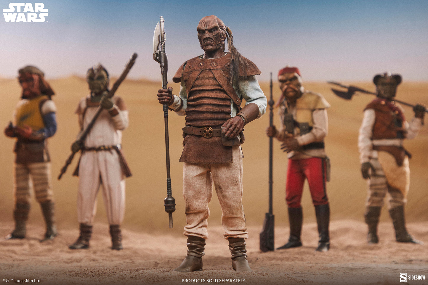 Pedido Figura Pagetti Rook- Scum & Villainy - Star Wars: Episodio VI El Retorno del Jedi marca Sideshow Collectibles #100495 escala 1/6