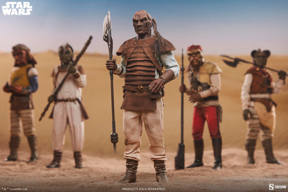 Pedido Figura Pagetti Rook- Scum & Villainy - Star Wars: Episodio VI El Retorno del Jedi marca Sideshow Collectibles #100495 escala 1/6