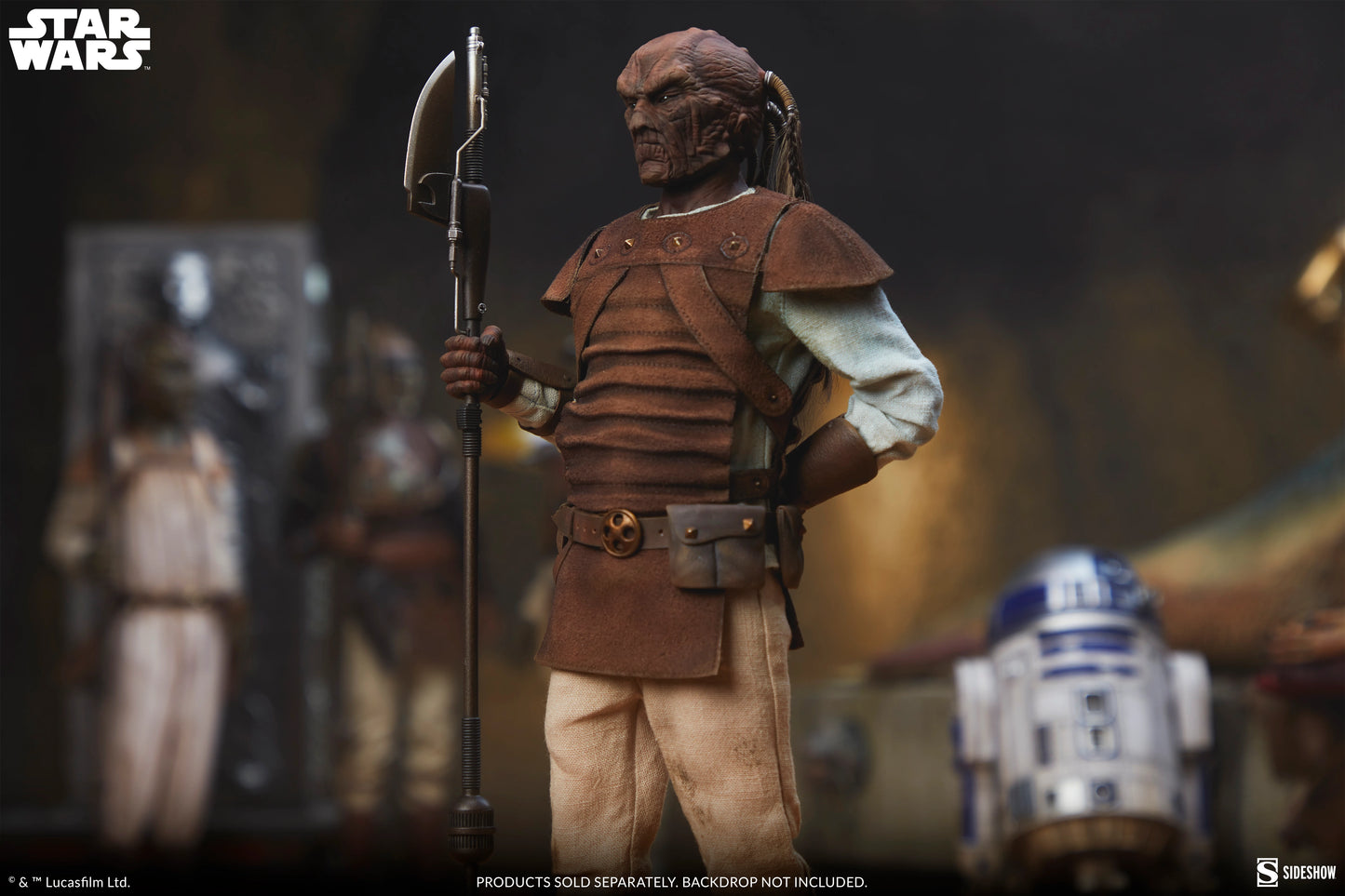 Pedido Figura Pagetti Rook- Scum & Villainy - Star Wars: Episodio VI El Retorno del Jedi marca Sideshow Collectibles #100495 escala 1/6