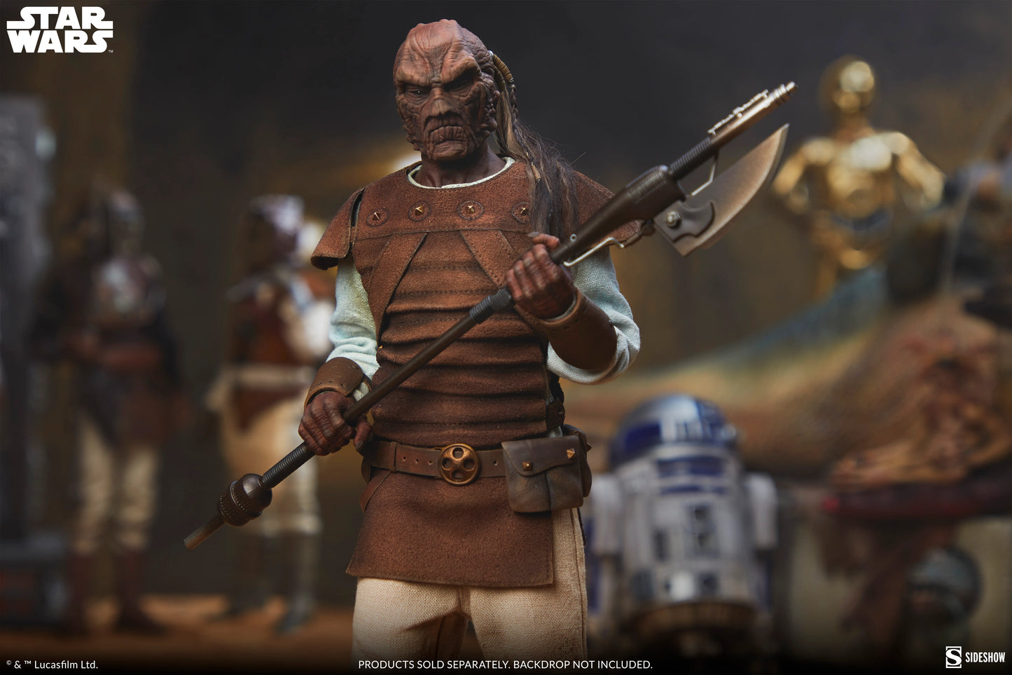 Pedido Figura Pagetti Rook- Scum & Villainy - Star Wars: Episodio VI El Retorno del Jedi marca Sideshow Collectibles #100495 escala 1/6
