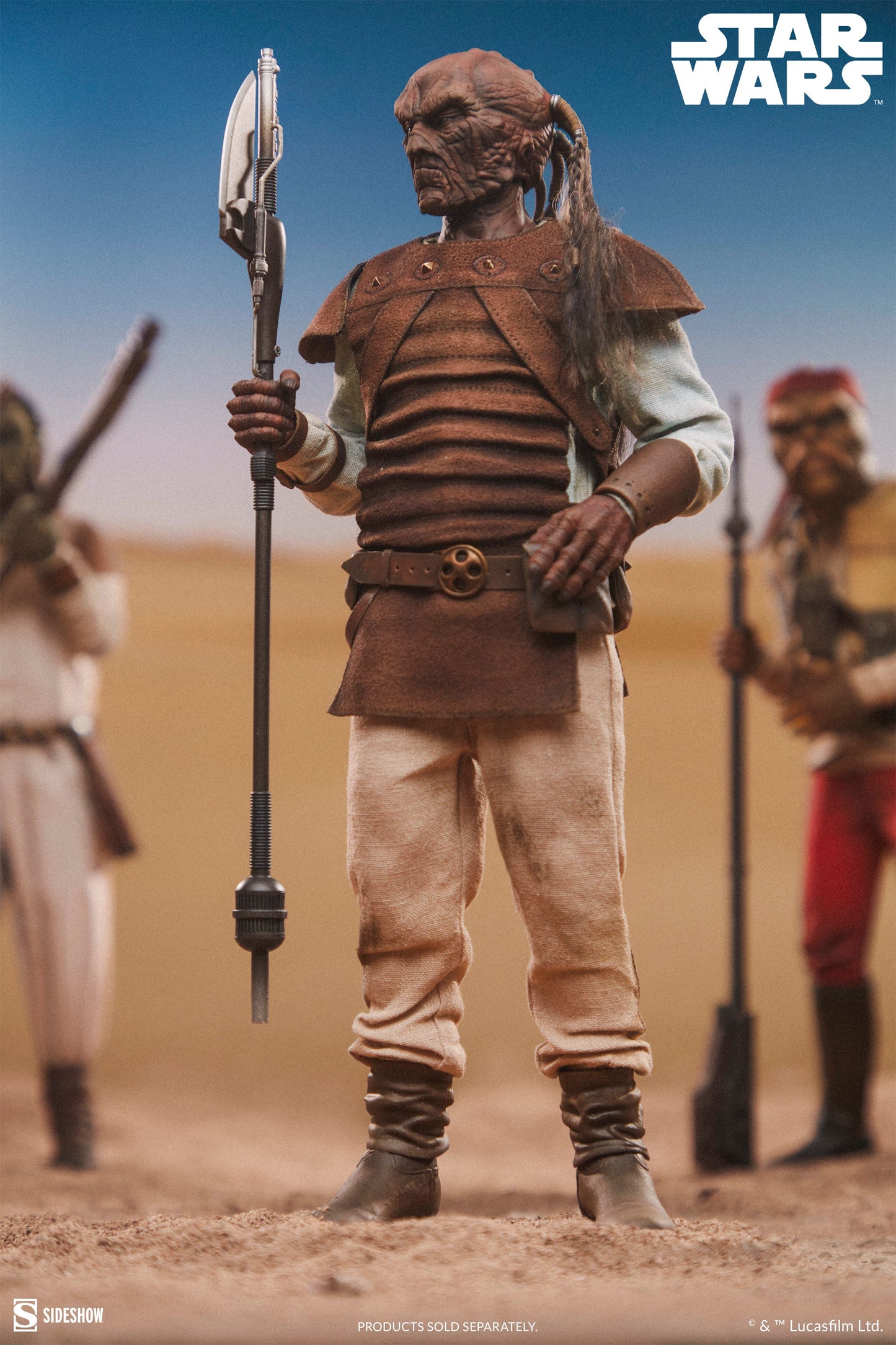 Pedido Figura Pagetti Rook- Scum & Villainy - Star Wars: Episodio VI El Retorno del Jedi marca Sideshow Collectibles #100495 escala 1/6