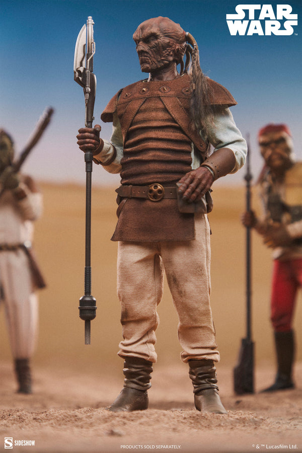 Pedido Figura Pagetti Rook- Scum & Villainy - Star Wars: Episodio VI El Retorno del Jedi marca Sideshow Collectibles #100495 escala 1/6