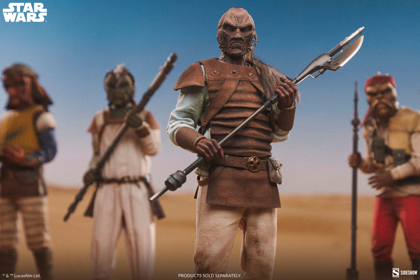 Pedido Figura Pagetti Rook- Scum & Villainy - Star Wars: Episodio VI El Retorno del Jedi marca Sideshow Collectibles #100495 escala 1/6