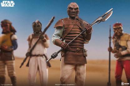 Pedido Figura Pagetti Rook- Scum & Villainy - Star Wars: Episodio VI El Retorno del Jedi marca Sideshow Collectibles #100495 escala 1/6