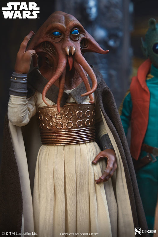 Preventa Figura Tessek™ - Scum & Villainy - Star Wars: Episodio VI Return of the Jedi ™ marca Sideshow Collectibles #100496 escala 1/6