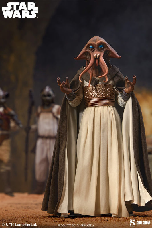 Preventa Figura Tessek™ - Scum & Villainy - Star Wars: Episodio VI Return of the Jedi ™ marca Sideshow Collectibles #100496 escala 1/6