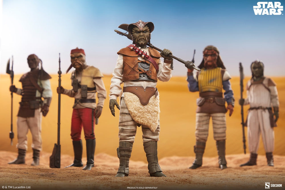 Pedido Figura Wooof 1/6 Scale Figure- Scum & Villainy - Star Wars: Episodio VI El Retorno del Jedi marca Sideshow Collectibles  #100493 escala 1/6