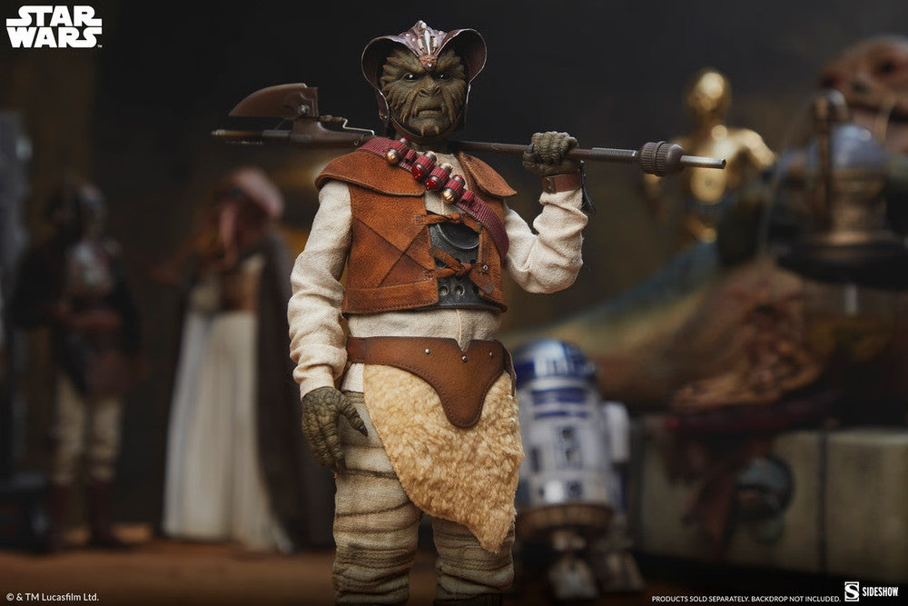 Pedido Figura Wooof 1/6 Scale Figure- Scum & Villainy - Star Wars: Episodio VI El Retorno del Jedi marca Sideshow Collectibles  #100493 escala 1/6