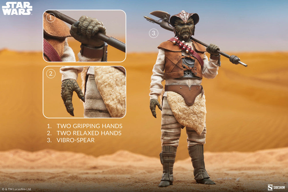 Pedido Figura Wooof 1/6 Scale Figure- Scum & Villainy - Star Wars: Episodio VI El Retorno del Jedi marca Sideshow Collectibles  #100493 escala 1/6