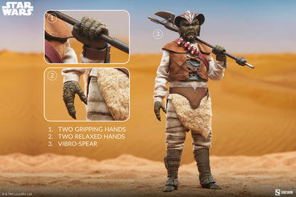 Pedido Figura Wooof 1/6 Scale Figure- Scum & Villainy - Star Wars: Episodio VI El Retorno del Jedi marca Sideshow Collectibles  #100493 escala 1/6