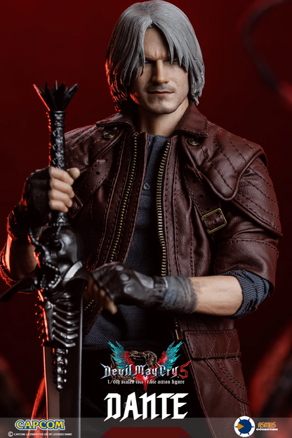 Preventa Figura Dante (DMC V) (Luxury version) - Devil May Cry V marca Asmus Toys DMC502LUX escala 1/6 (relanzamiento)