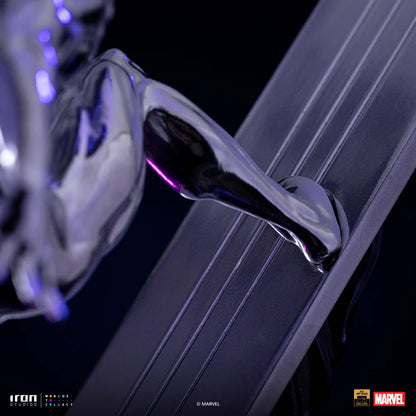 Preventa Estatua Silver Surfer - The Infinity Gauntlet - Battle Diorama Series marca Iron Studios escala de arte 1/10