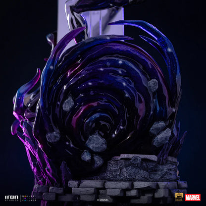 Preventa Estatua Silver Surfer - The Infinity Gauntlet - Battle Diorama Series marca Iron Studios escala de arte 1/10