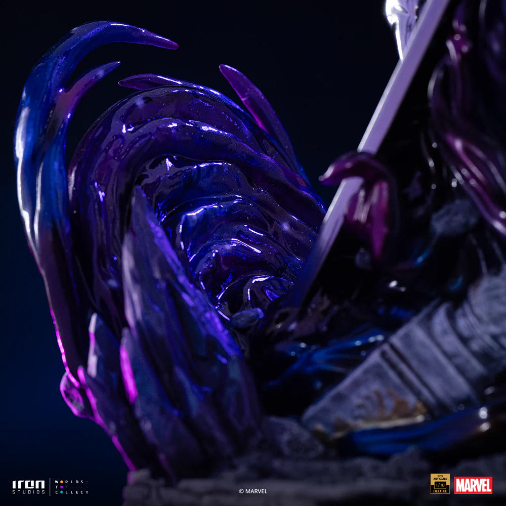 Preventa Estatua Silver Surfer - The Infinity Gauntlet - Battle Diorama Series marca Iron Studios escala de arte 1/10