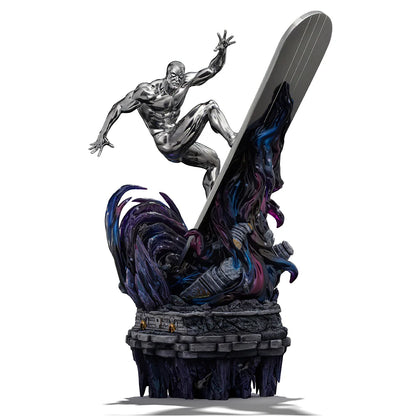 Preventa Estatua Silver Surfer - The Infinity Gauntlet - Battle Diorama Series marca Iron Studios escala de arte 1/10
