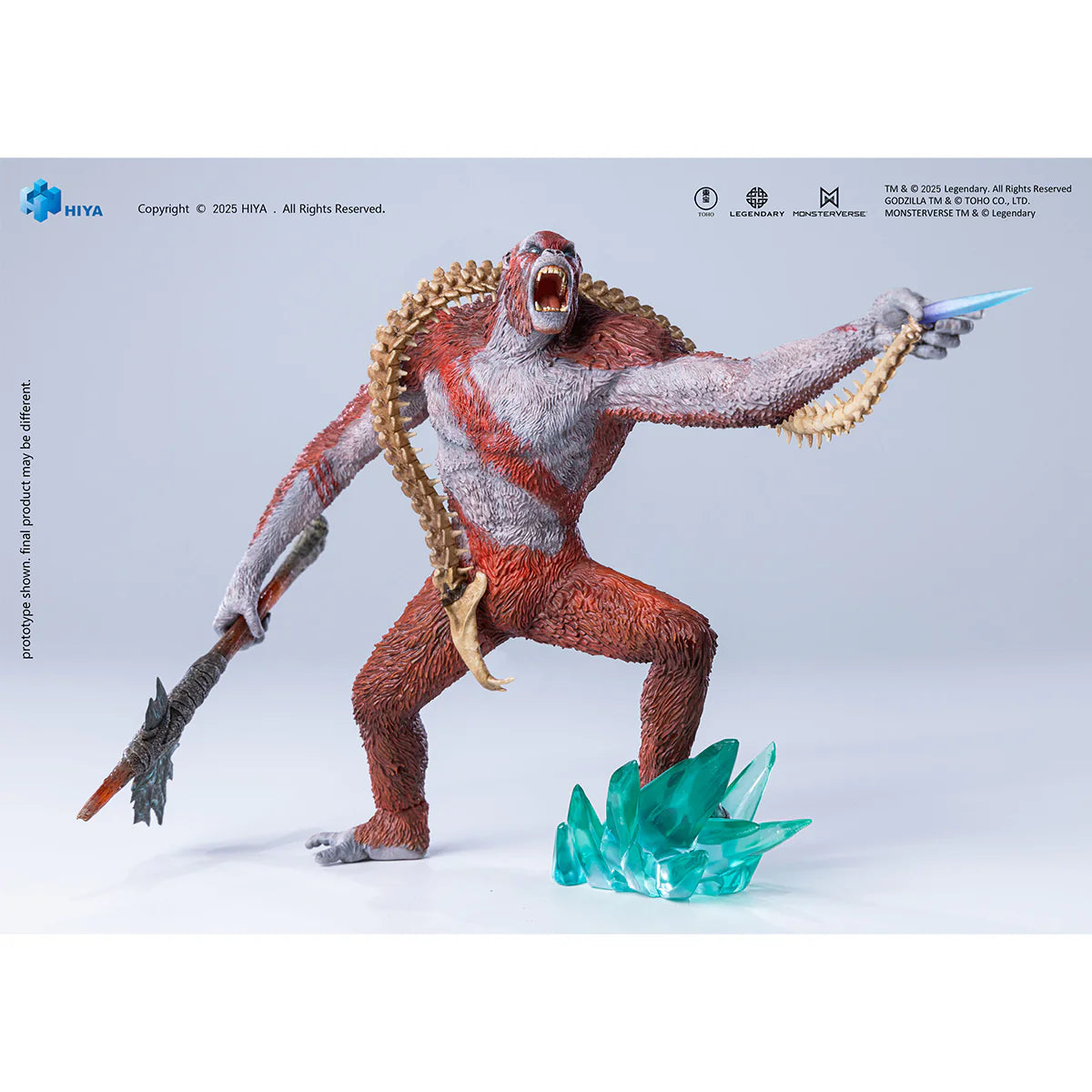 Preventa Estatua Skar King - Godzilla x Kong: The New Empire - Stylist Series marca HIYA SSG0197 (15 cm)