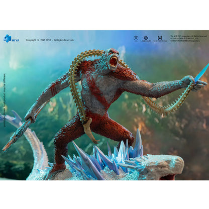 Preventa Estatua Skar King - Godzilla x Kong: The New Empire - Stylist Series marca HIYA SSG0197 (15 cm)