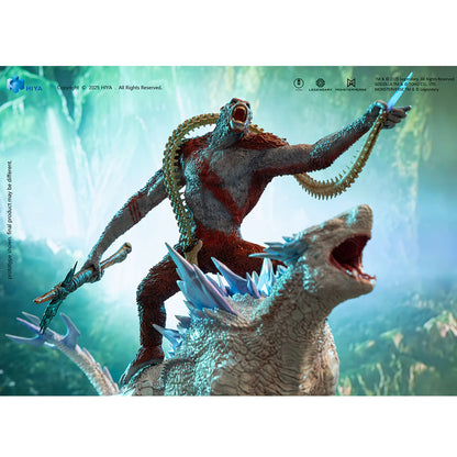 Preventa Estatua Skar King - Godzilla x Kong: The New Empire - Stylist Series marca HIYA SSG0197 (15 cm)