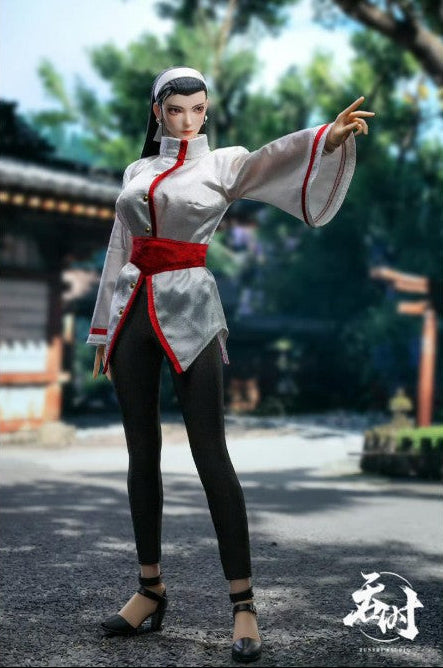 Preventa Figura Chizuru Kagura - The King of Fighters 97 - Limited Edition marca Tunshi Studio TS-XZZ-009 escala 1/6