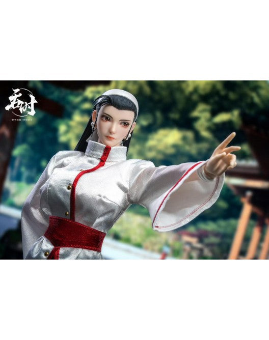 Preventa Figura Chizuru Kagura - The King of Fighters 97 - Limited Edition marca Tunshi Studio TS-XZZ-009 escala 1/6