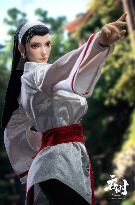 Preventa Figura Chizuru Kagura - The King of Fighters 97 - Limited Edition marca Tunshi Studio TS-XZZ-009 escala 1/6