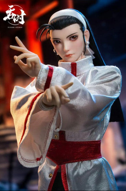 Preventa Figura Chizuru Kagura - The King of Fighters 97 - Limited Edition marca Tunshi Studio TS-XZZ-009 escala 1/6