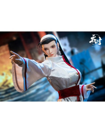 Preventa Figura Chizuru Kagura - The King of Fighters 97 - Limited Edition marca Tunshi Studio TS-XZZ-009 escala 1/6