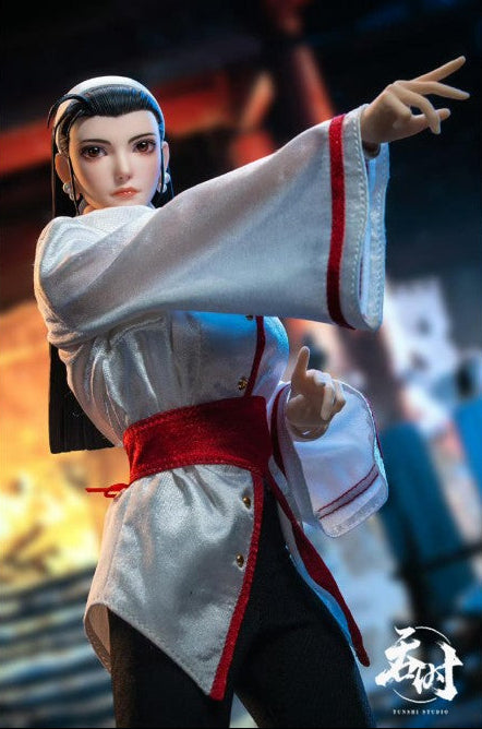 Preventa Figura Chizuru Kagura - The King of Fighters 97 - Limited Edition marca Tunshi Studio TS-XZZ-009 escala 1/6