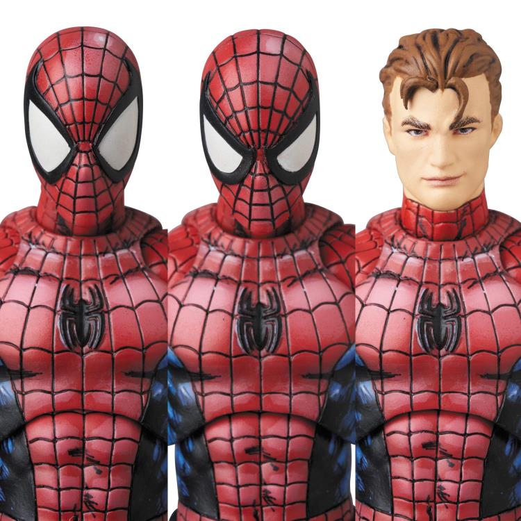 Pedido Figura Spider-Man (Comic Paint) - The Amazing Spider-Man - MAFEX No. 108 marca Medicom Toy escala 1/12 (resurtido)