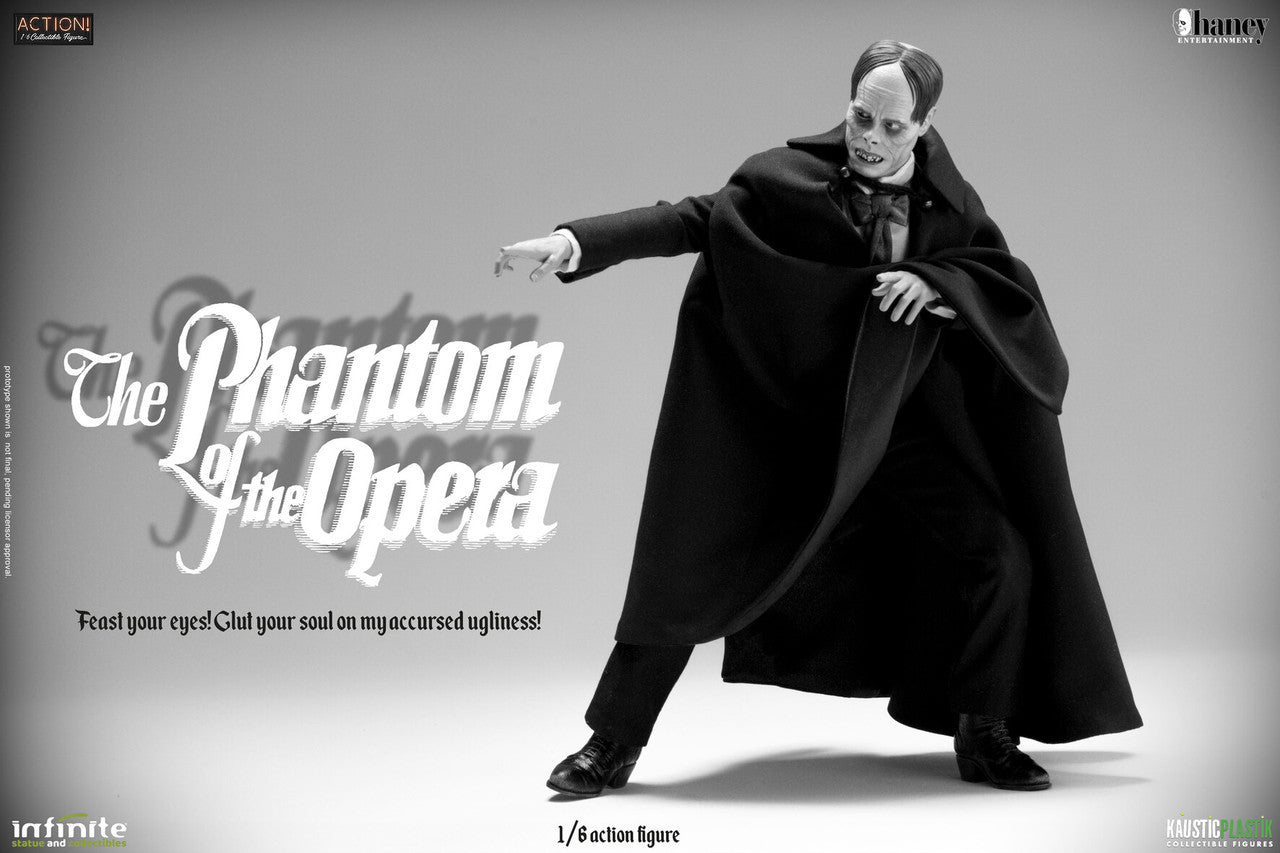 Preventa Figura Lon Chaney As The PHANTOM of the Opera marca Kaustic Plastik escala 1/6