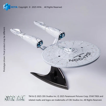 Preventa Nave Espacial U.S.S. Enterprise NCC-1701 (iluminada) - Star Trek (2009) - PX Previews Exclusive - REPLICAart Series marca HIYA RAS0275 (38 cm)