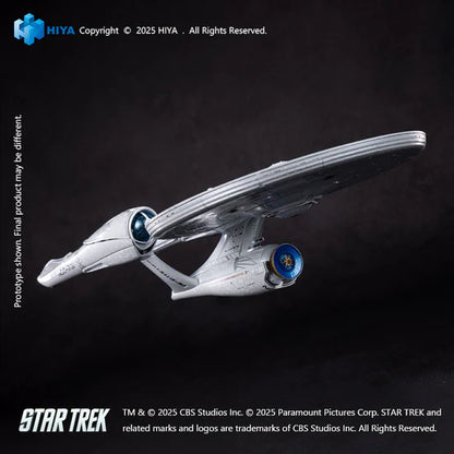 Preventa Nave Espacial U.S.S. Enterprise NCC-1701 (iluminada) - Star Trek (2009) - PX Previews Exclusive - REPLICAart Series marca HIYA RAS0275 (38 cm)