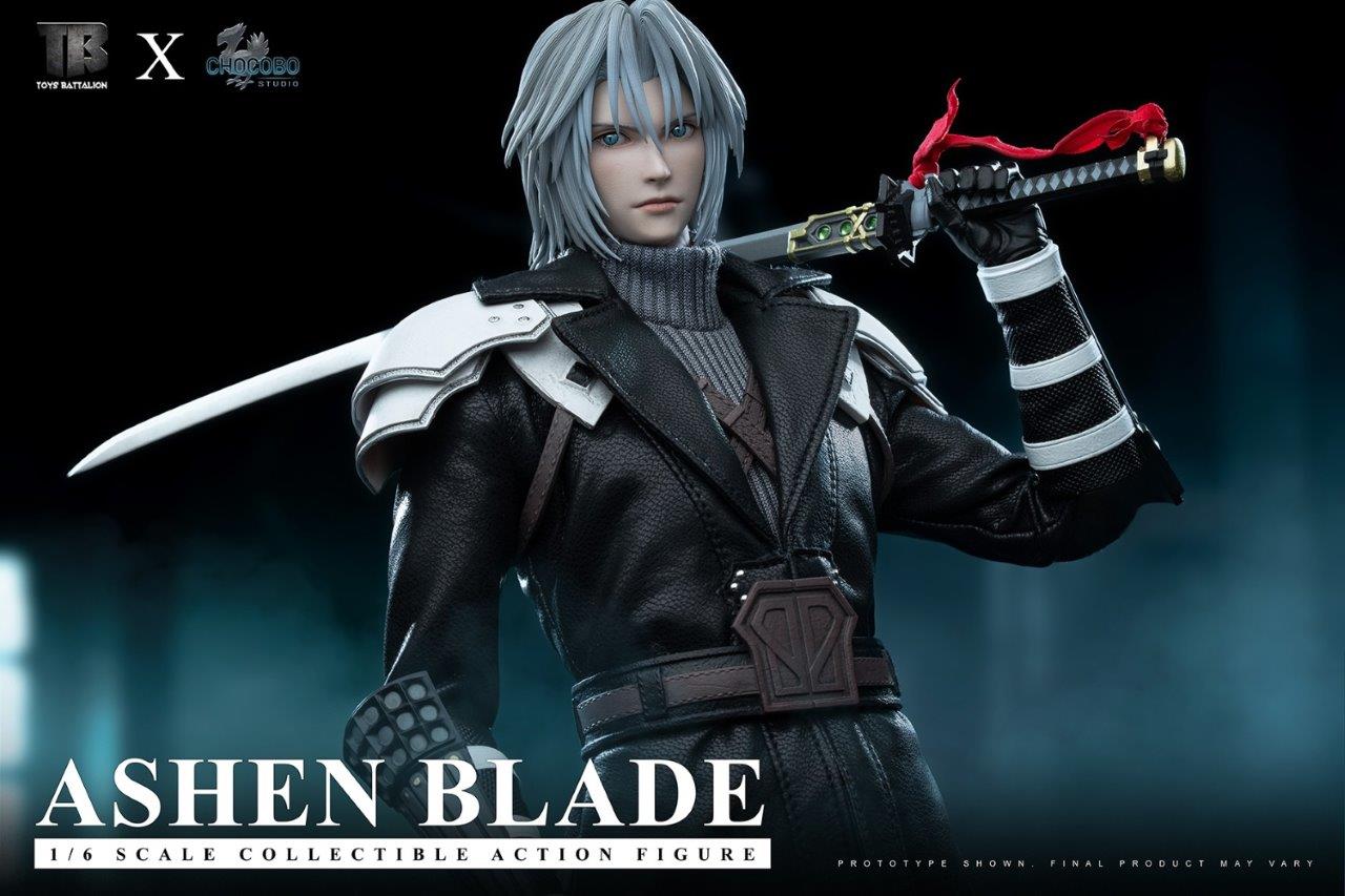 Preventa Figura Ashen Blade marca Toys Battalion TB033 escala 1/6
