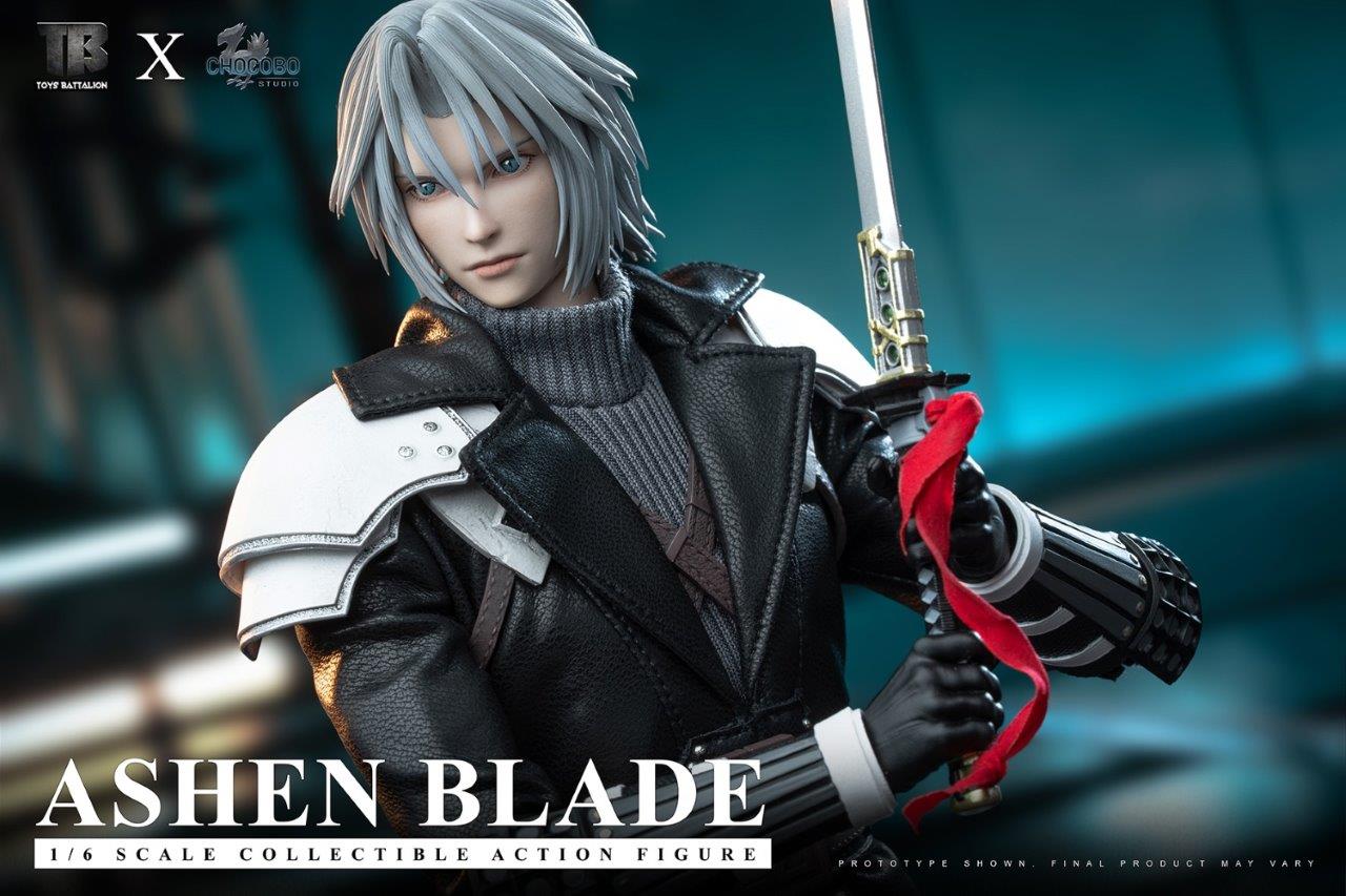 Preventa Figura Ashen Blade marca Toys Battalion TB033 escala 1/6