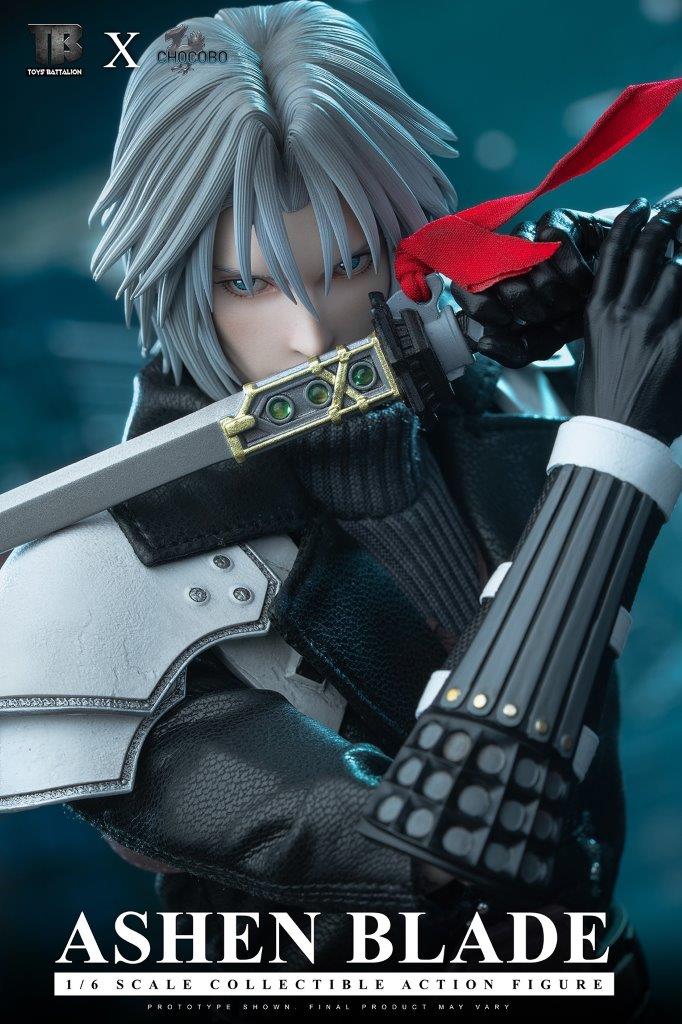 Preventa Figura Ashen Blade marca Toys Battalion TB033 escala 1/6